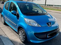 Blau Gebraucht 2007 Peugeot 107 Kleinwagen | 1.990 € (Fairer Preis)