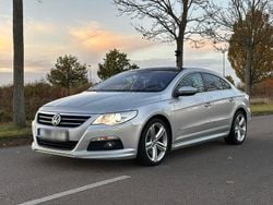 Silber Gebraucht 2010 VW Passat R-line Coupé | 9.900 € (Teuer)
