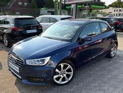 Blau Gebraucht 2015 Audi A1 Kleinwagen | 9.990 € (Fairer Preis)