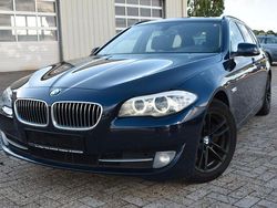 Blau Gebraucht 2013 BMW 520 Kombi | 9.999 € (Superpreis)