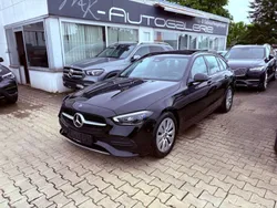 Schwarz Gebraucht 2022 Mercedes C220 Limousine | 26.990 €