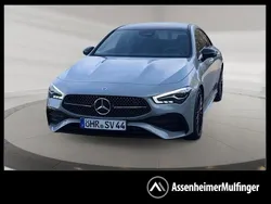 Grau manufaktur lack manufaktur alpingrau uni Gebraucht 2025 Mercedes CLA180 Limousine | 38.680 € (Fairer Preis)
