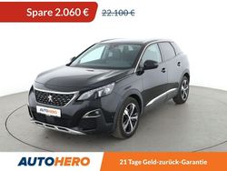 Schwarz Gebraucht 2018 Peugeot 3008 Allure SUV | 20.040 € (Fairer Preis)