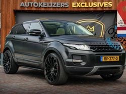 Schwarz Gebraucht 2013 Land Rover Range Rover evoque Prestige SUV | 9.933 € (Fairer Preis)