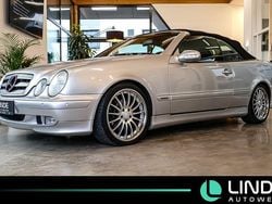 Silber Gebraucht 2001 Mercedes CLK200 Elegance Cabrio | 2.700 € (Guter Preis)