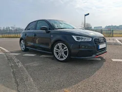Schwarz Gebraucht 2017 Audi A1 Sportback S-Line Kleinwagen | 18.200 € (Fairer Preis)