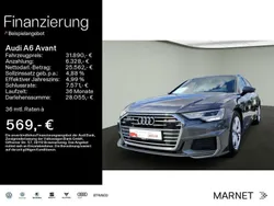 Grau Gebraucht 2022 Audi A6 S-Line Kombi | 31.890 € (Superpreis)