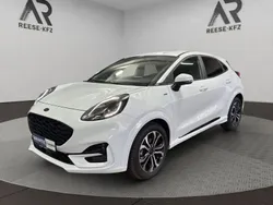 Frostweiß Gebraucht 2022 Ford Puma ST-Line SUV | 18.790 € (Guter Preis)