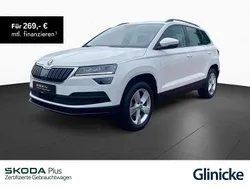 Weiß Gebraucht 2020 Skoda Karoq Ambition SUV | 19.833 € (Fairer Preis)