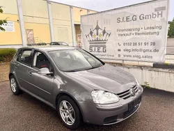 Grau Gebraucht 2006 VW Golf V Goal Kleinwagen | 3.890 € (Fairer Preis)