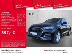 Brillantschwarz Gebraucht 2021 Audi Q5 Ambiente SUV | 31.890 € (Superpreis)