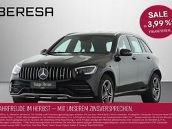 Schwarz Gebraucht 2021 Mercedes GLC43 AMG AMG SUV | 55.880 € (Etwas zu teuer)