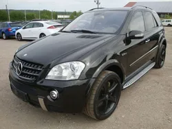 Schwarz Gebraucht 2008 Mercedes ML63 AMG AMG SUV | 20.850 € (Superpreis)