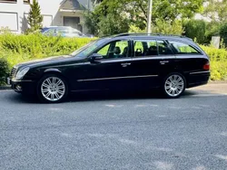 Schwarz Gebraucht 2008 Mercedes E350 Kombi | 6.500 € (Superpreis)