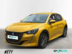 Gelb Gebraucht 2021 Peugeot e-208 Active Kleinwagen | 15.900 € (Fairer Preis)