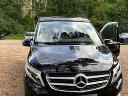 Schwarz Gebraucht 2019 Mercedes V220 Marco Polo Van / Kleinbus | 49.000 € (Etwas zu teuer)
