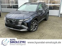 Blau Neu 2025 Hyundai Tucson Prime SUV | 39.590 € (Fairer Preis)