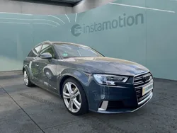 Grau Gebraucht 2018 Audi A3 Sportback Sport Limousine | 19.588 € (Fairer Preis)