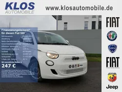 Arktis weiss Gebraucht 2022 Fiat 500e Icon Limousine | 23.490 € (Teuer)