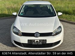 Weiß Gebraucht 2009 VW Golf VI Limousine | 7.990 € (Teuer)