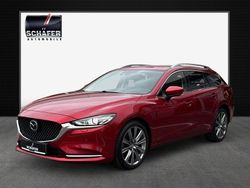Rot Gebraucht 2018 Mazda 6 Sports-Line Kombi | 23.990 € (Fairer Preis)