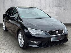 Schwarz Gebraucht 2015 Seat Leon ST FR-Line Kombi | 15.790 € (Etwas zu teuer)