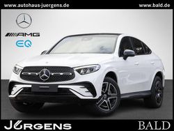 Polarweiß Gebraucht 2024 Mercedes GLC300e AMG Coupé | 66.780 € (Superpreis)