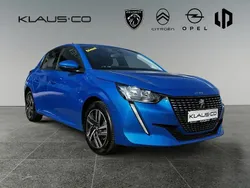 Blau Gebraucht 2020 Peugeot 208 Allure Kleinwagen | 16.900 € (Teuer)