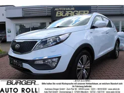 Weiß Gebraucht 2016 Kia Sportage Spirit SUV | 14.470 € (Fairer Preis)