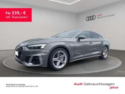 Chronosgrau metallic Gebraucht 2023 Audi A5 Sportback S-Line Limousine | 45.490 € (Teuer)