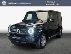 Schwarz schwarz Gebraucht 2022 Mercedes G500 Exclusive SUV | 134.800 € (Superpreis)