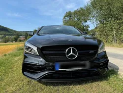 Schwarz Gebraucht 2017 Mercedes CLA45 AMG Shooting Brake AMG Kombi | 29.350 € (Fairer Preis)