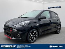 Schwarz Neu 2025 Hyundai i10 N Line Kleinwagen | 20.690 € (Fairer Preis)
