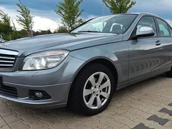 Grau Gebraucht 2008 Mercedes C180 Limousine | 9.100 € (Etwas zu teuer)