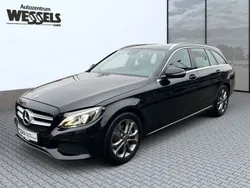 Schwarz Gebraucht 2018 Mercedes C180 Avantgarde Kombi | 19.950 € (Fairer Preis)