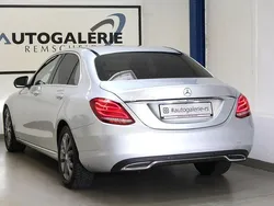 Silber Gebraucht 2017 Mercedes C180 Limousine | 18.990 € (Guter Preis)
