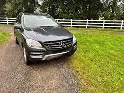 Grau Gebraucht 2011 Mercedes ML350 Edition 1 SUV | 12.780 € (Guter Preis)
