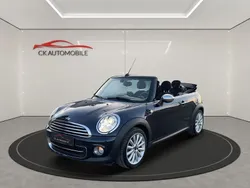 Blau Gebraucht 2013 Mini Cooper SD Cabriolet Cabrio | 6.999 € (Superpreis)