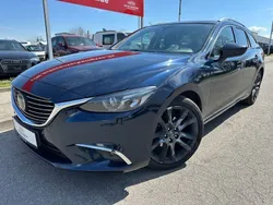 Blau Gebraucht 2015 Mazda 6 Sports-Line Kombi | 6.900 € (Superpreis)