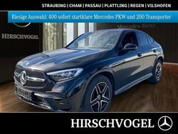 Schwarz Gebraucht 2024 Mercedes GLC220 AMG line Limousine | 60.000 € (Guter Preis)