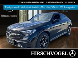 Schwarz Gebraucht 2024 Mercedes GLC220 AMG line Limousine | 60.350 € (Fairer Preis)