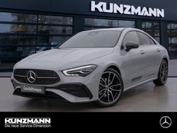 Manufaktur alpingrau uni Gebraucht 2025 Mercedes CLA180 AMG Limousine | 36.490 € (Teuer)