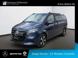 Sodalithblau Gebraucht 2024 Mercedes EQV300 Van / Kleinbus | 53.480 € (Fairer Preis)