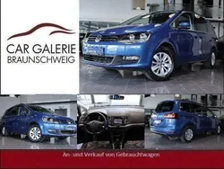 Ravennablau metallic Gebraucht 2019 VW Sharan Comfortline Van / Kleinbus | 25.950 € (Fairer Preis)