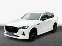 Arctic white Gebraucht 2022 Mazda CX-60 Homura-Line SUV | 38.990 € (Fairer Preis)