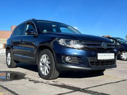 Blau Gebraucht 2012 VW Tiguan SUV | 10.799 € (Fairer Preis)