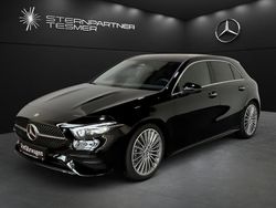 Nachtschwarz Gebraucht 2023 Mercedes A180 AMG Limousine | 28.290 € (Guter Preis)