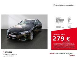 Brillantschwarz Gebraucht 2022 Audi A4 Business Kombi | 26.950 € (Fairer Preis)