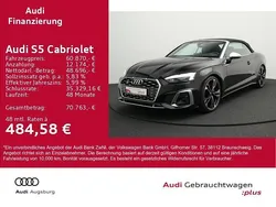 Gebraucht 2023 Audi S5 Ambiente Cabrio | 60.870 € (Teuer)