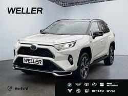 Weiss Gebraucht 2021 Toyota RAV4 Hybrid Style SUV | 37.749 € (Guter Preis)